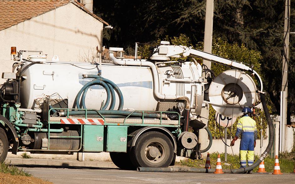 curage canalisation Coubron