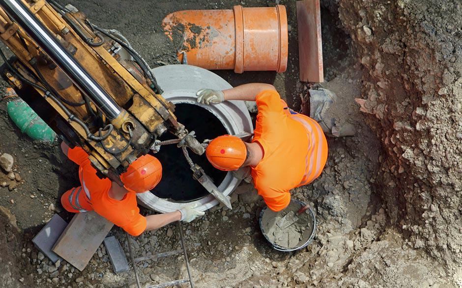 canalisation egout Rambouillet
