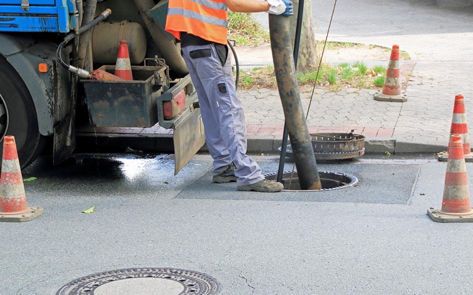 canalisation egout Rambouillet
