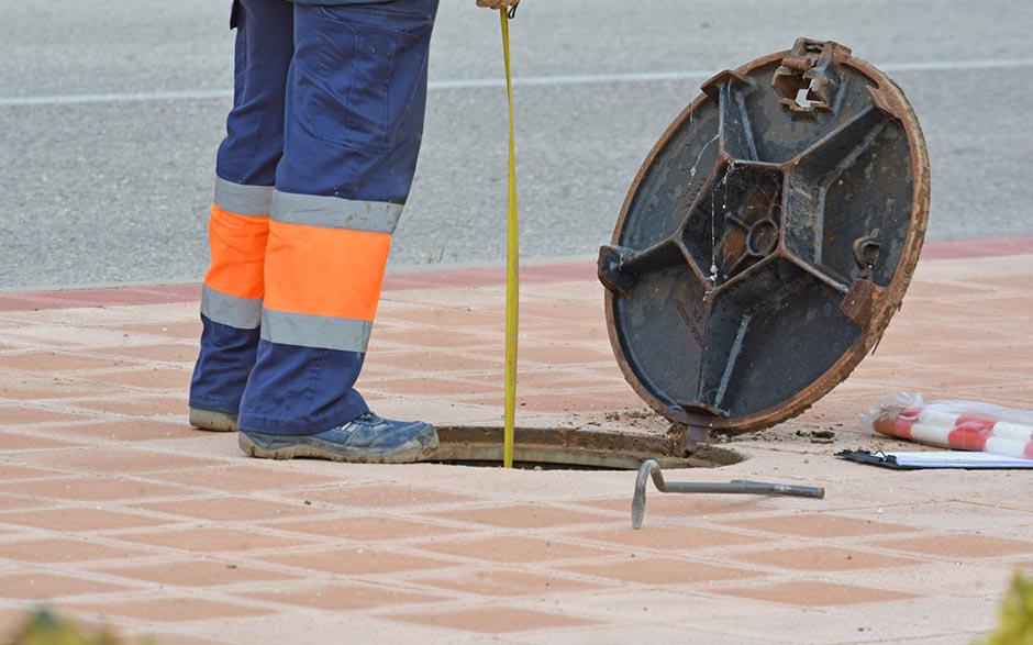 canalisation egout Rambouillet