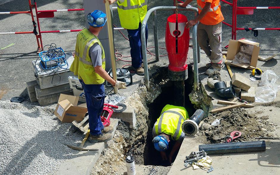canalisation assainissement Épinay-sous-Sénart
